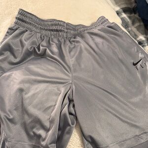 Nike Silver Performance Shorts